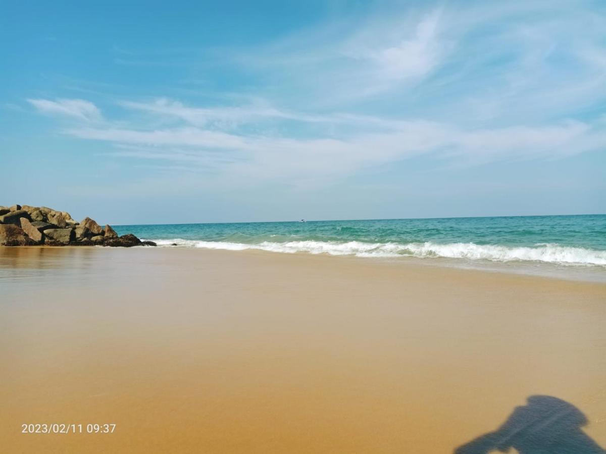 Blue Waves Kite Surfing Beach Resort Kalpitiya Exteriér fotografie