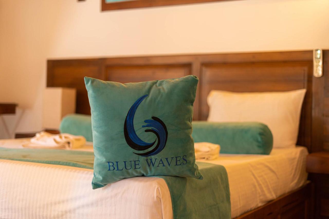 Blue Waves Kite Surfing Beach Resort Kalpitiya Exteriér fotografie